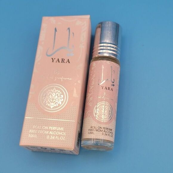 Yara Pink Roll on / Rollerball Perfume Oil - Alcohol Free - New in Box - Picture 2 of 7